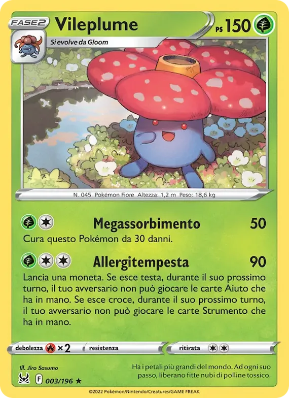 Vileplume 3 – Origine Perduta