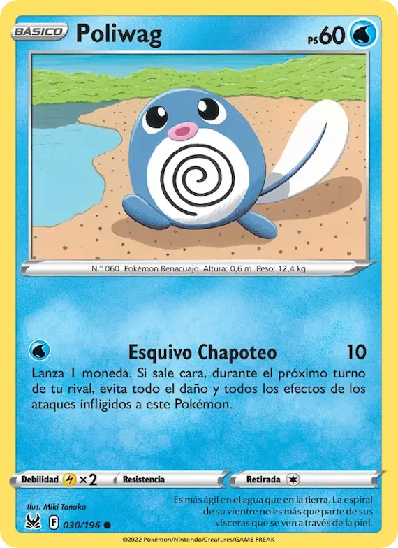 Poliwag 30 – Origen Perdido