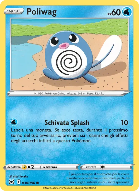 Poliwag 30 – Origine Perduta