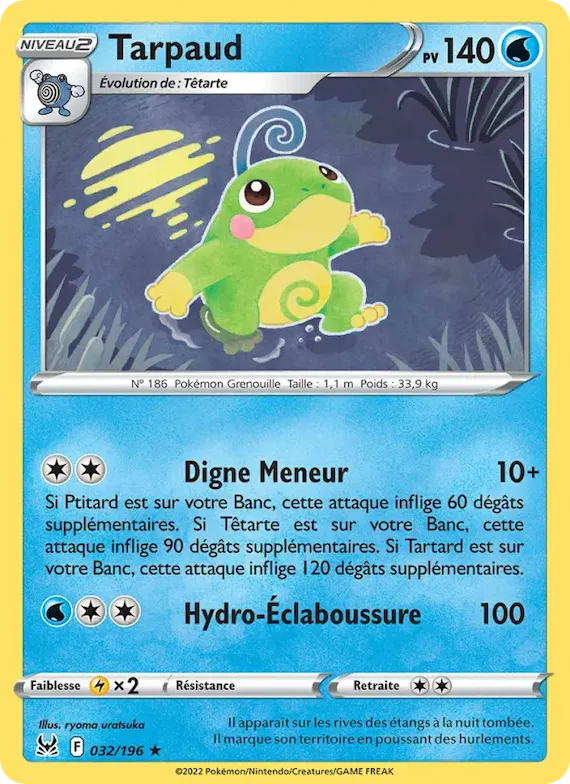 Tarpaud 32 – Origine Perdue