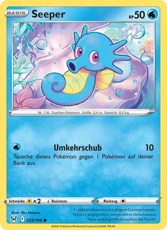 Seeper 35 – Verlorener Ursprung
