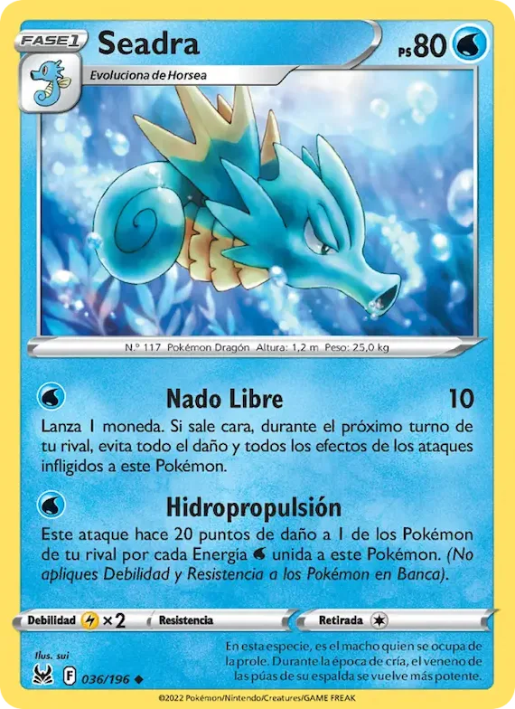 Seadra 36 – Origen Perdido