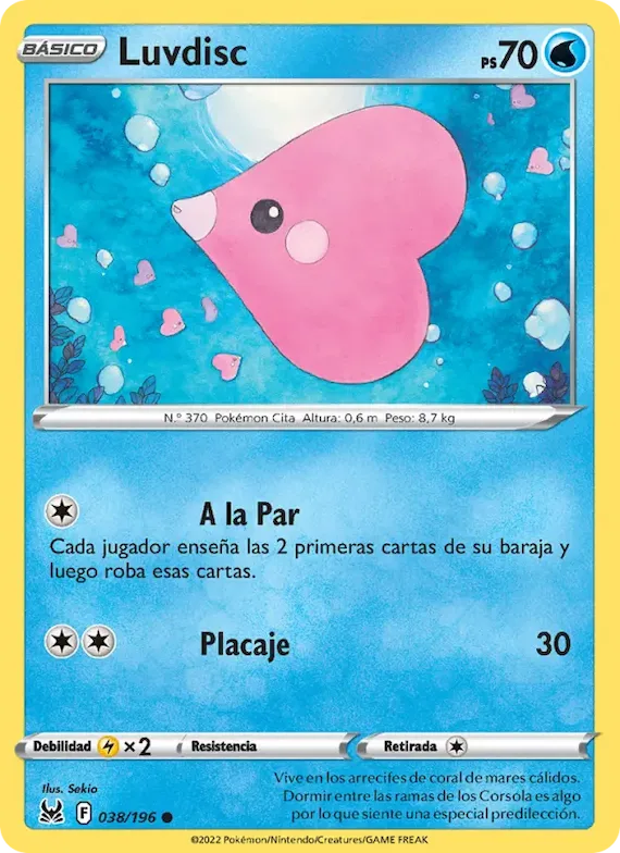 Luvdisc 38 – Origen Perdido