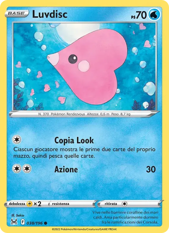 Luvdisc 38 – Origine Perduta