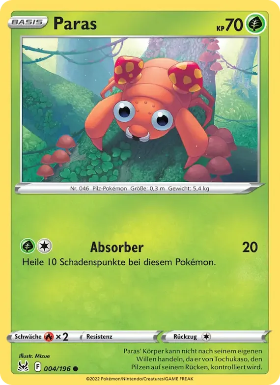 Paras 4 – Verlorener Ursprung