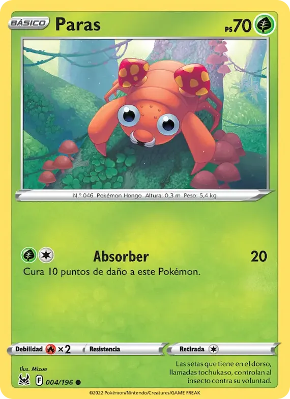 Paras 4 – Origen Perdido