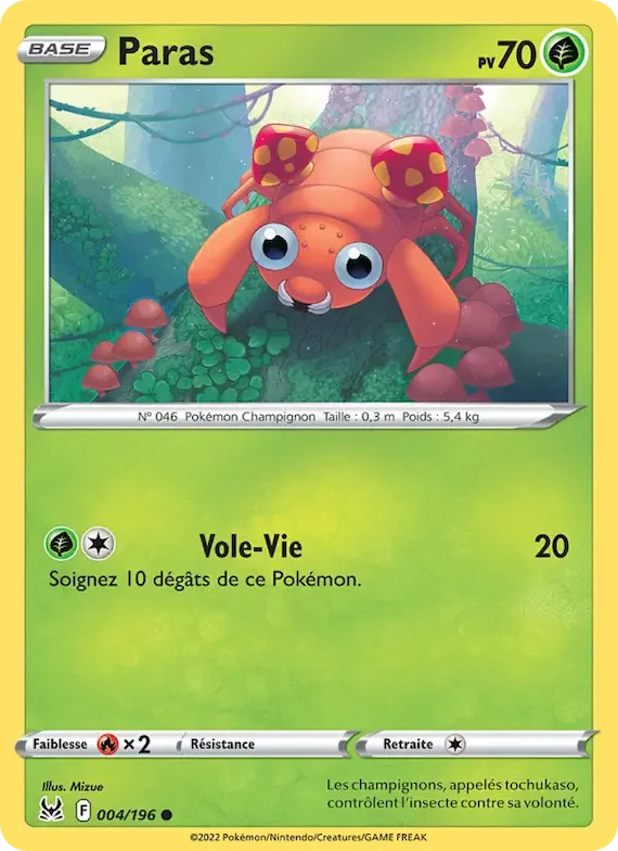 Paras 4 – Origine Perdue