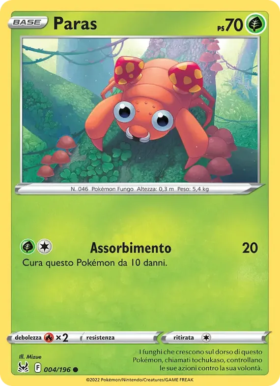 Paras 4 – Origine Perduta