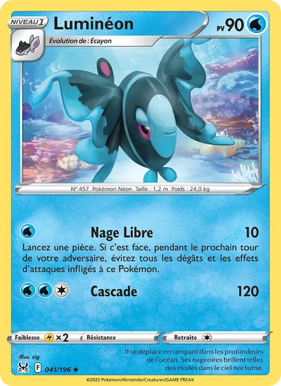 Luminéon 41 – Origine Perdue
