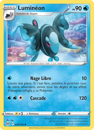 Luminéon n° 41 – Origine Perdue