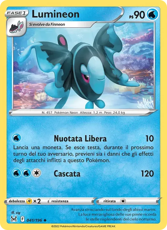 Lumineon 41 – Origine Perduta