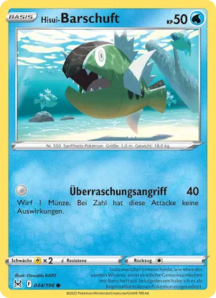 Hisui-Barschuft Nr. 44 – Verlorener Ursprung