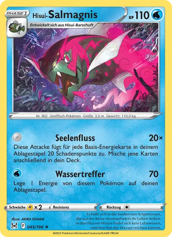 Hisui-Salmagnis 45 – Verlorener Ursprung