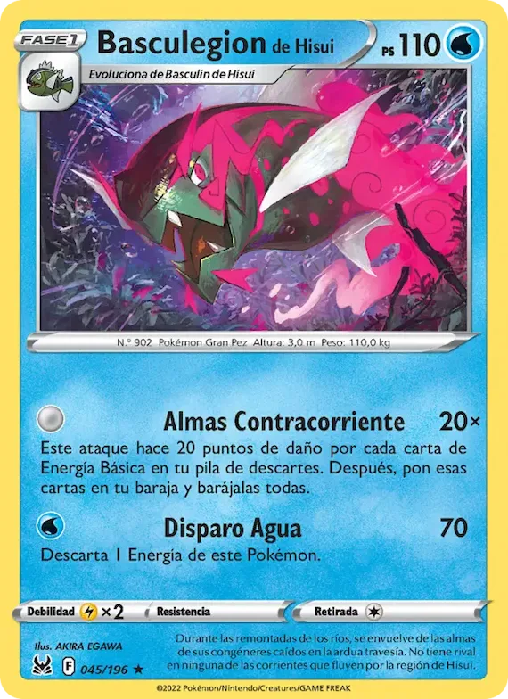 Basculegion de Hisui 45 – Origen Perdido