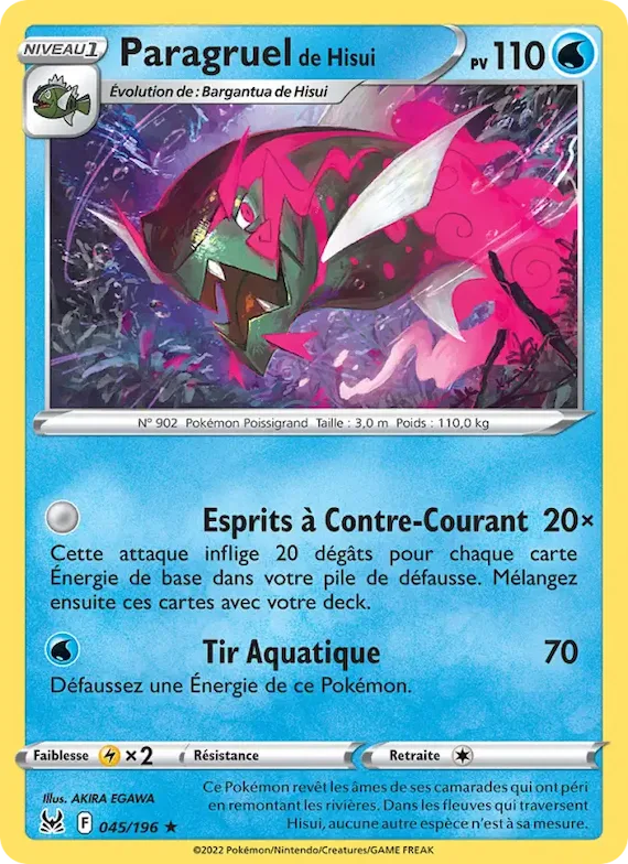 Paragruel de Hisui 45 – Origine Perdue