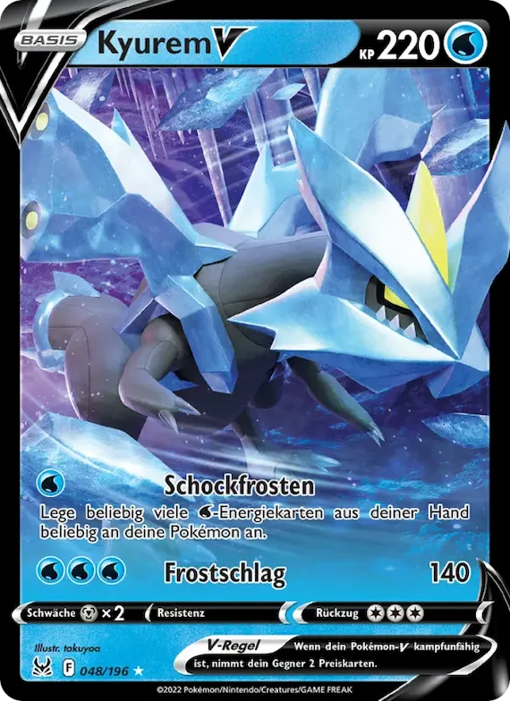 Kyurem V 48 – Verlorener Ursprung