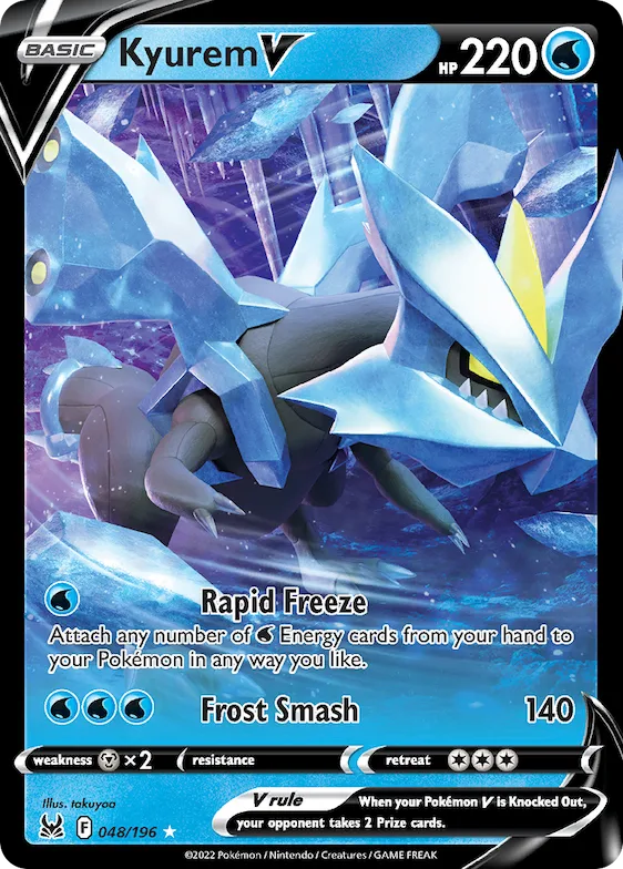 Kyurem V 48 – Origem Perdida
