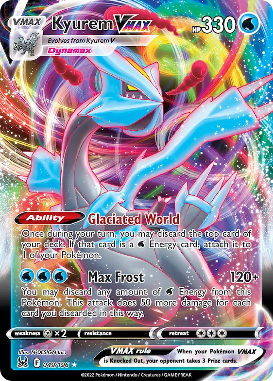 Kyurem VMAX #49 – Lost Origin