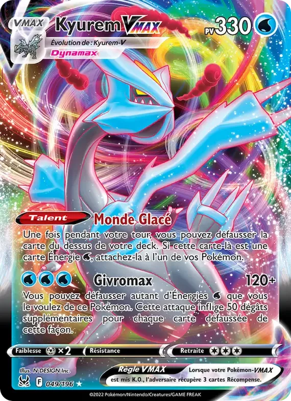 Kyurem VMAX 49 – Origine Perdue