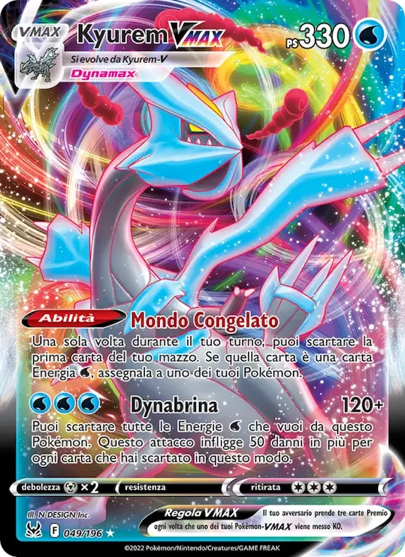 Kyurem VMAX 49 – Origine Perduta