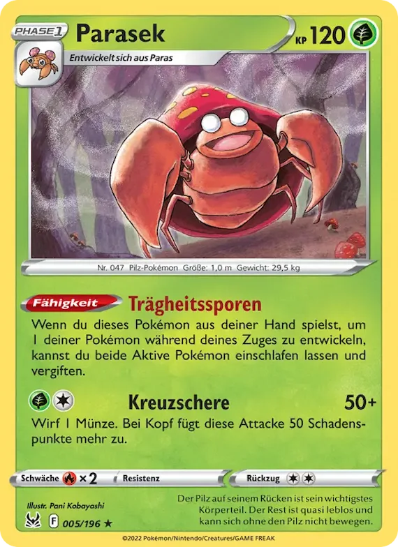 Parasek 5 – Verlorener Ursprung