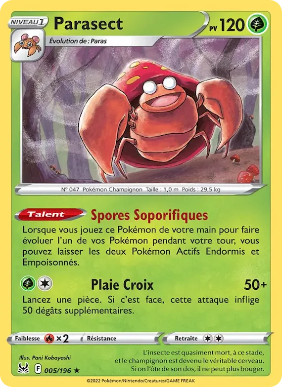 Parasect 5 – Origine Perdue