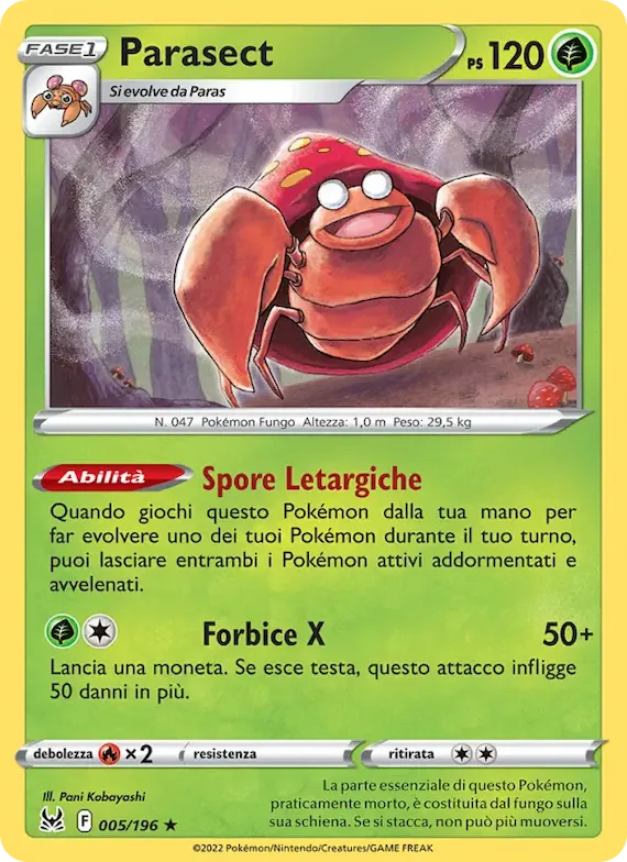 Parasect 5 – Origine Perduta