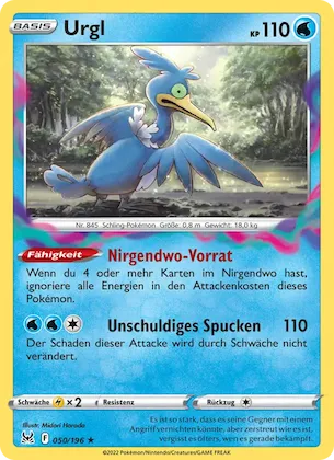 Urgl Nr. 50 – Verlorener Ursprung