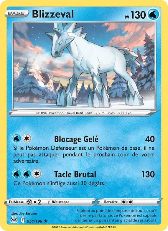 Blizzeval 51 – Origine Perdue