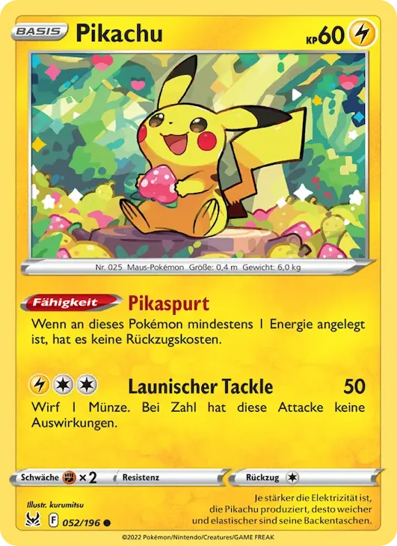 Pikachu 52 – Verlorener Ursprung