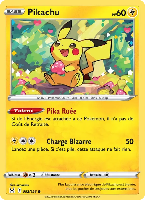 Pikachu 52 – Origine Perdue