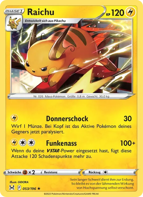 Raichu 53 – Verlorener Ursprung
