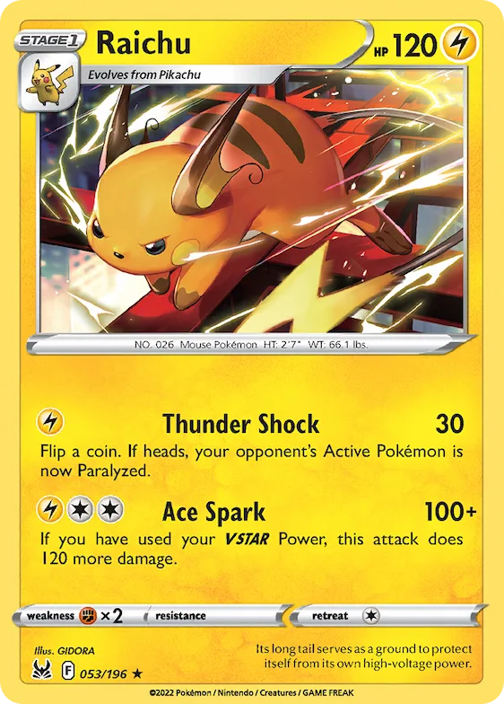 Raichu 53 – Origem Perdida