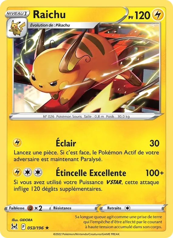 Raichu 53 – Origine Perdue