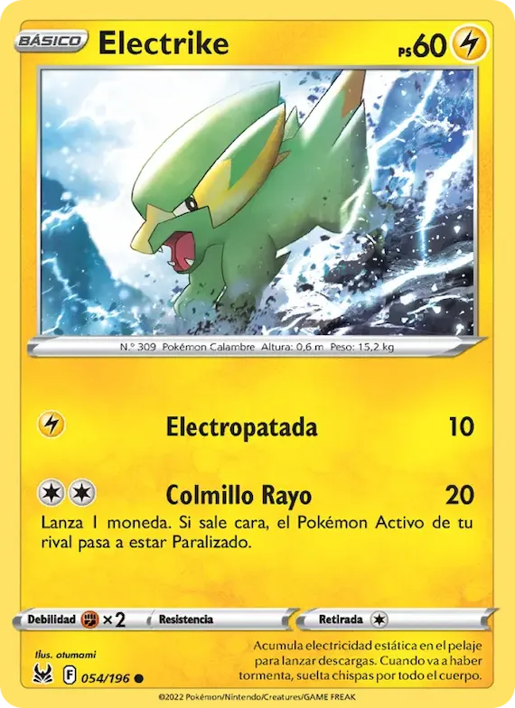 Electrike 54 – Origen Perdido