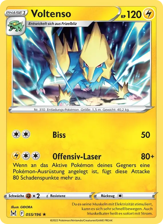 Voltenso 55 – Verlorener Ursprung