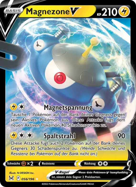 Magnezone V 56 – Verlorener Ursprung