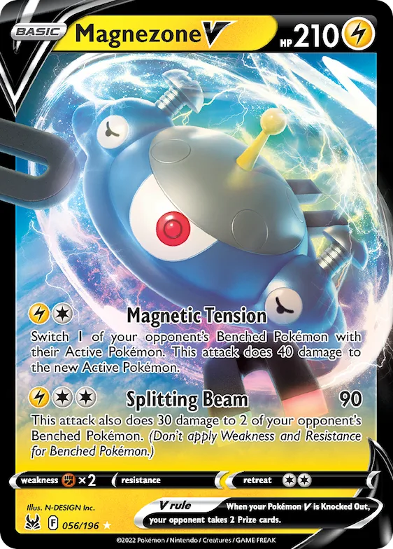 Magnezone V 56 – Origem Perdida