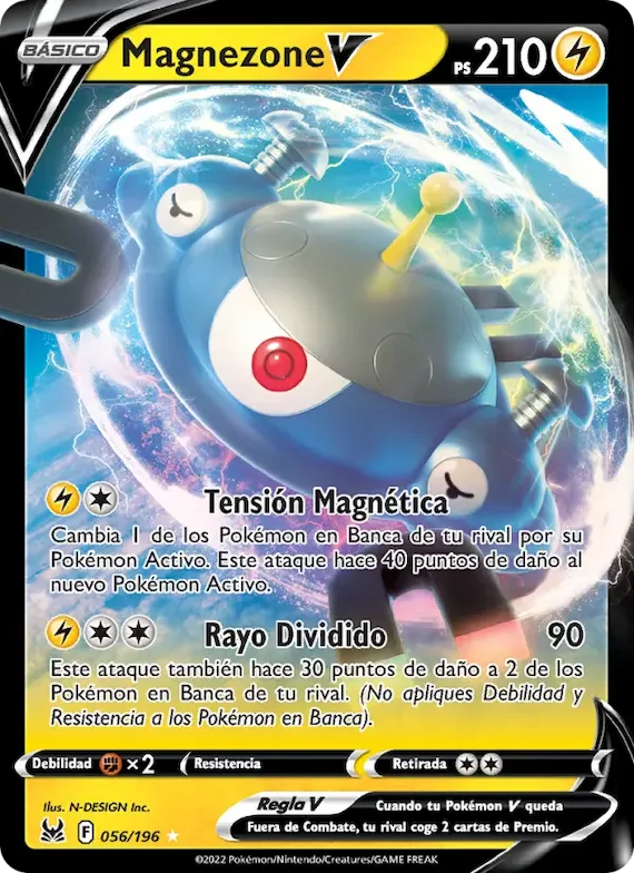 Magnezone V 56 – Origen Perdido