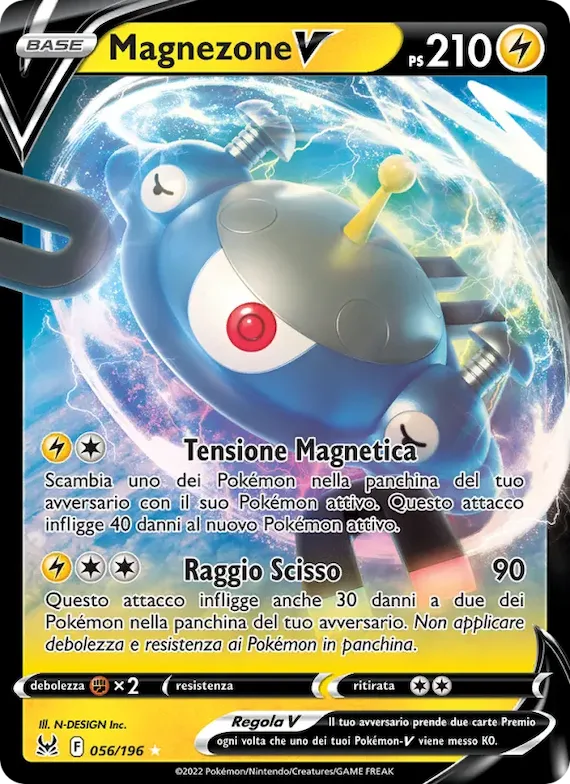 Magnezone V 56 – Origine Perduta