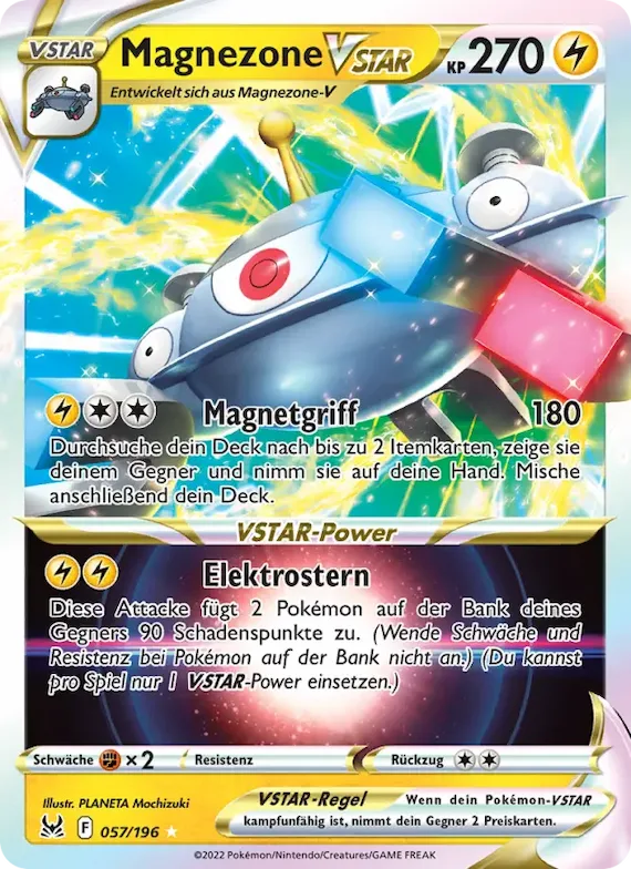 Magnezone VSTAR 57 – Verlorener Ursprung