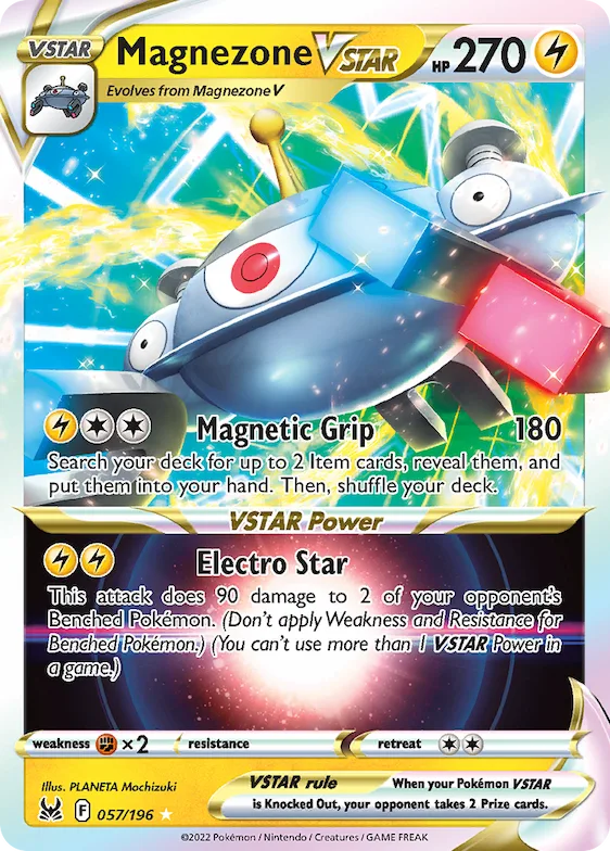 Magnezone VSTAR #57 – Lost Origin