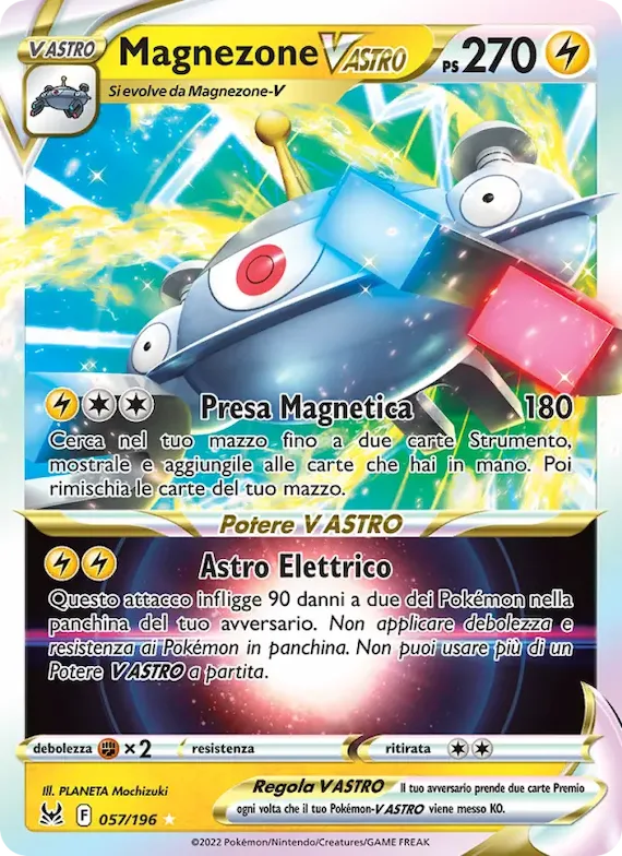 Magnezone V ASTRO 57 – Origine Perduta
