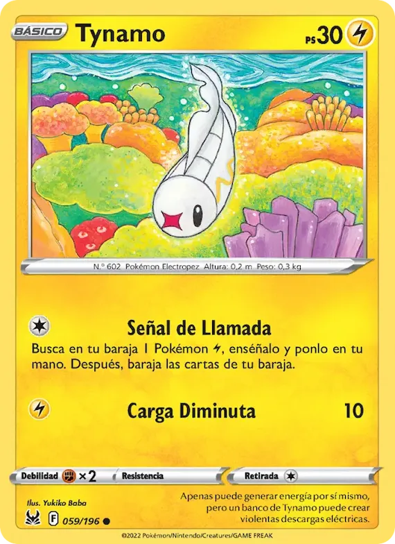 Tynamo 59 – Origen Perdido