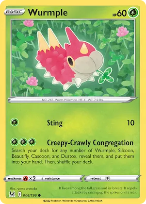 Wurmple #6 – Lost Origin
