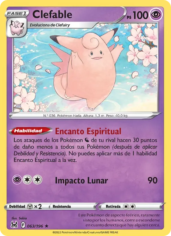 Clefable 63 – Origen Perdido