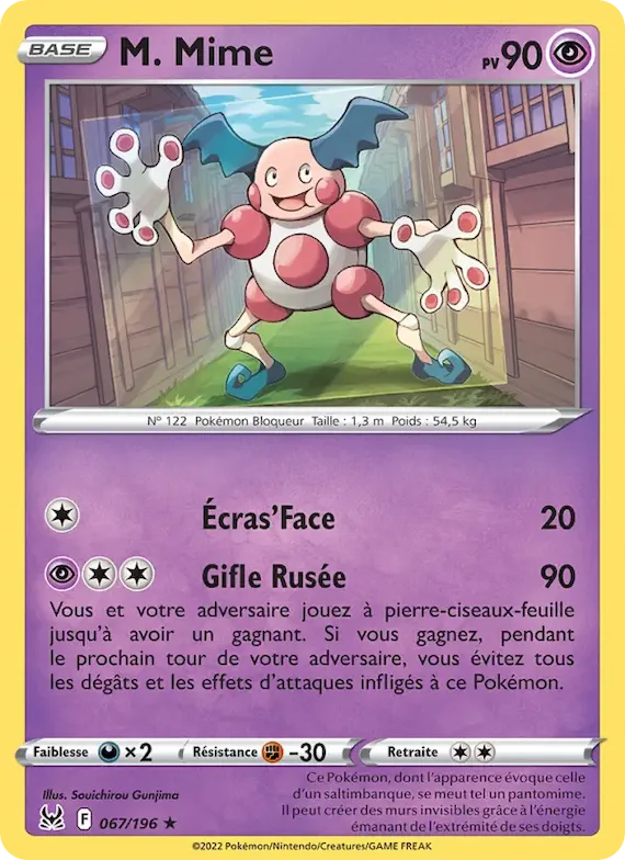 M. Mime 67 – Origine Perdue