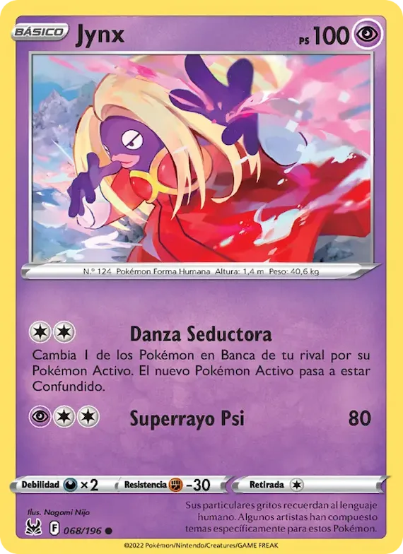 Jynx 68 – Origen Perdido