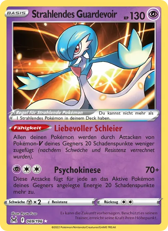 Strahlendes Guardevoir 69 – Verlorener Ursprung