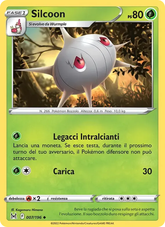 Silcoon 7 – Origine Perduta